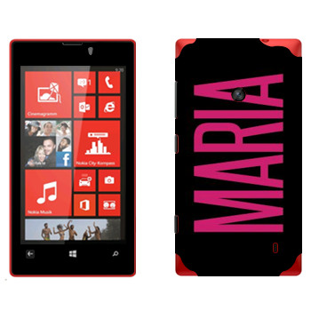   «Maria»   Nokia Lumia 520