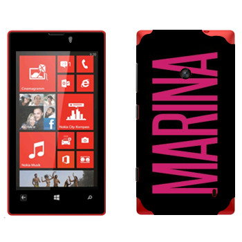   «Marina»   Nokia Lumia 520