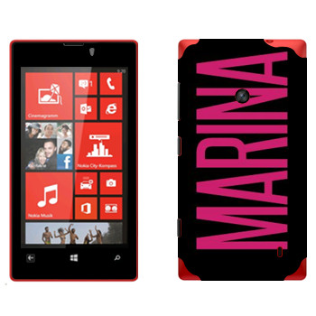  «Marina»   Nokia Lumia 520