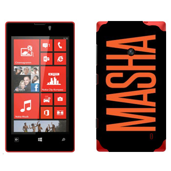   «Masha»   Nokia Lumia 520