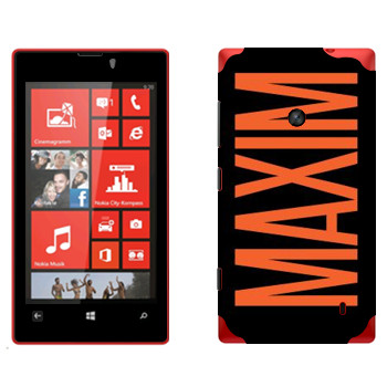  «Maxim»   Nokia Lumia 520