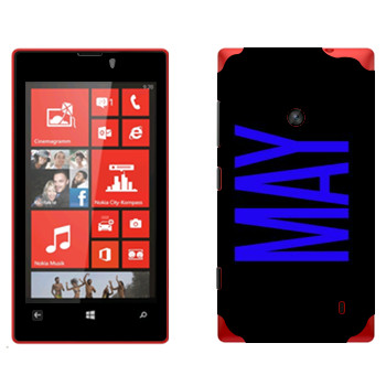   «May»   Nokia Lumia 520