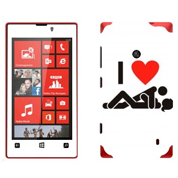   « I love sex»   Nokia Lumia 520