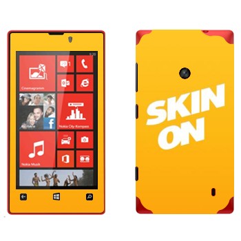   « SkinOn»   Nokia Lumia 520