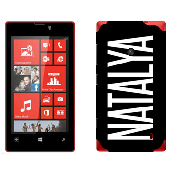   «Natalya»   Nokia Lumia 520