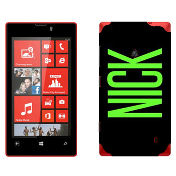   «Nick»   Nokia Lumia 520
