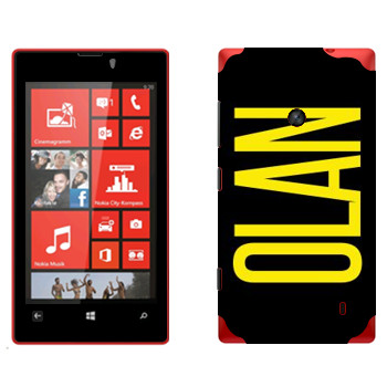   «Olan»   Nokia Lumia 520