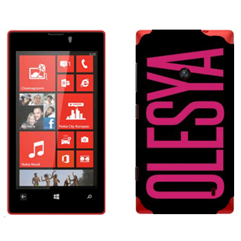   «Olesya»   Nokia Lumia 520