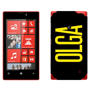   «Olga»   Nokia Lumia 520