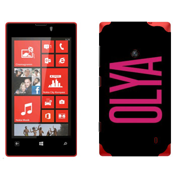   «Olya»   Nokia Lumia 520