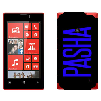   «Pasha»   Nokia Lumia 520