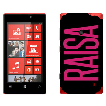   «Raisa»   Nokia Lumia 520