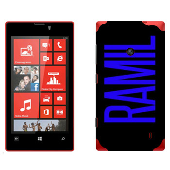   «Ramil»   Nokia Lumia 520