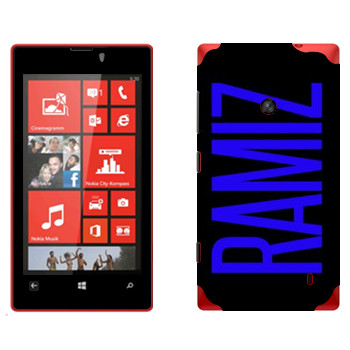   «Ramiz»   Nokia Lumia 520