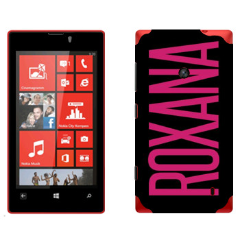   «Roxana»   Nokia Lumia 520