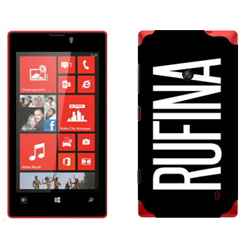   «Rufina»   Nokia Lumia 520