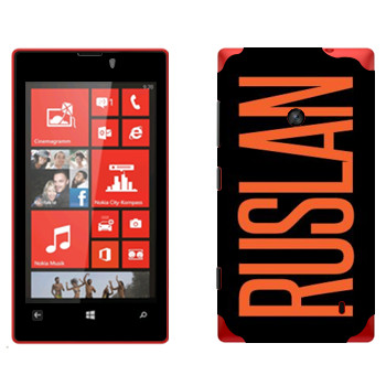   «Ruslan»   Nokia Lumia 520