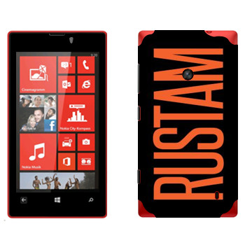   «Rustam»   Nokia Lumia 520