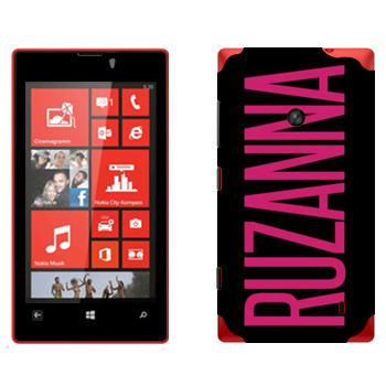   «Ruzanna»   Nokia Lumia 520