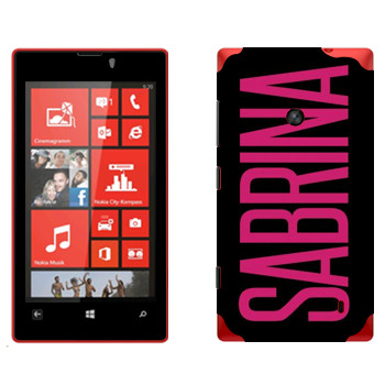   «Sabrina»   Nokia Lumia 520