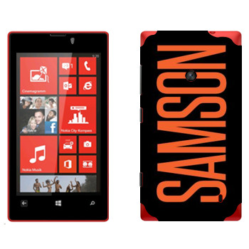   «Samson»   Nokia Lumia 520