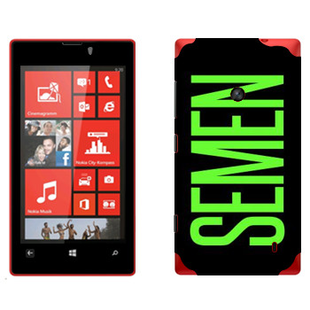   «Semen»   Nokia Lumia 520