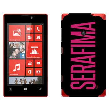   «Serafima»   Nokia Lumia 520