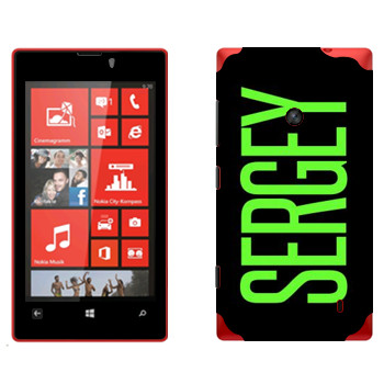   «Sergey»   Nokia Lumia 520