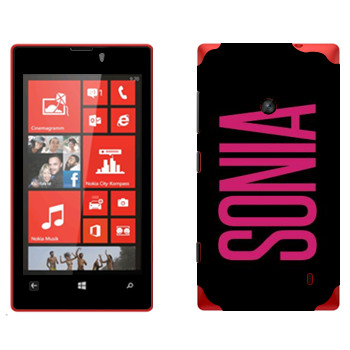   «Sonia»   Nokia Lumia 520