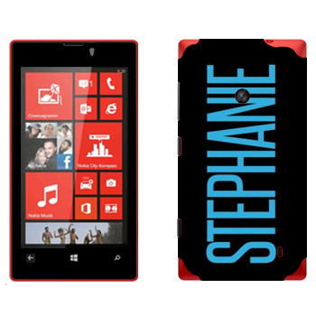   «Stephanie»   Nokia Lumia 520