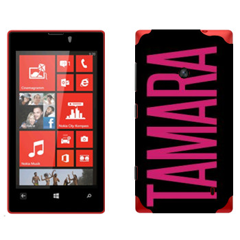  «Tamara»   Nokia Lumia 520