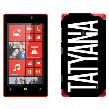   «Tatyana»   Nokia Lumia 520