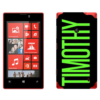   «Timothy»   Nokia Lumia 520