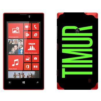   «Timur»   Nokia Lumia 520