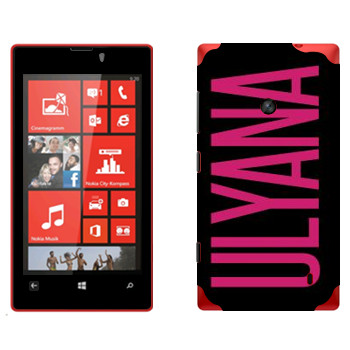   «Ulyana»   Nokia Lumia 520