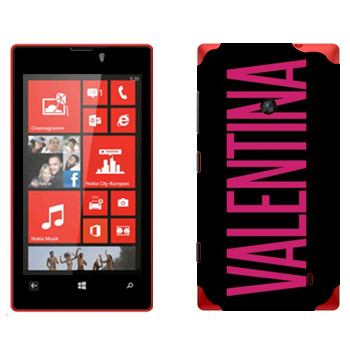   «Valentina»   Nokia Lumia 520