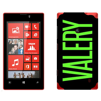   «Valery»   Nokia Lumia 520