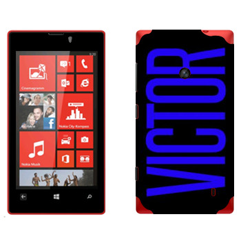   «Victor»   Nokia Lumia 520