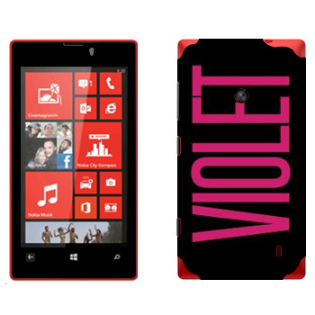   «Violet»   Nokia Lumia 520