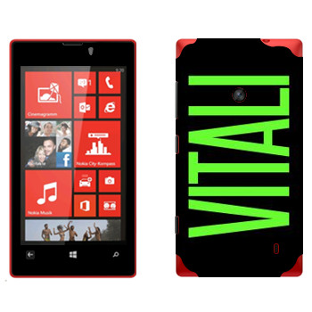   «Vitali»   Nokia Lumia 520
