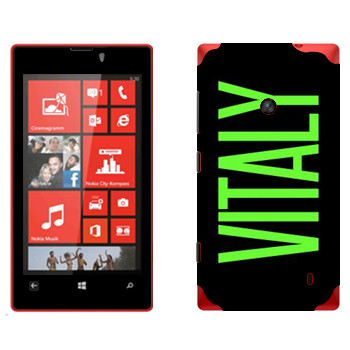  «Vitaly»   Nokia Lumia 520