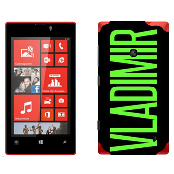   «Vladimir»   Nokia Lumia 520