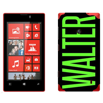   «Walter»   Nokia Lumia 520