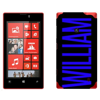   «William»   Nokia Lumia 520