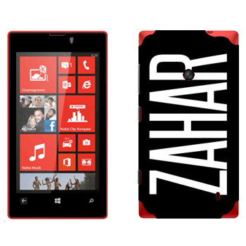  «Zahar»   Nokia Lumia 520