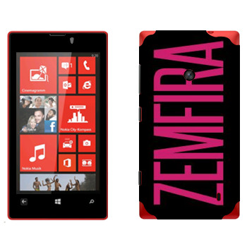   «Zemfira»   Nokia Lumia 520