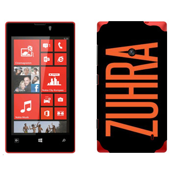   «Zuhra»   Nokia Lumia 520