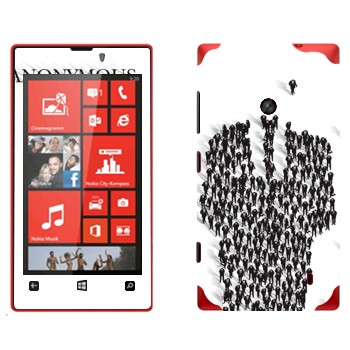   «Anonimous»   Nokia Lumia 520