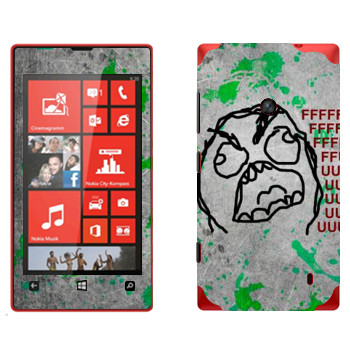   «FFFFFFFuuuuuuuuu»   Nokia Lumia 520