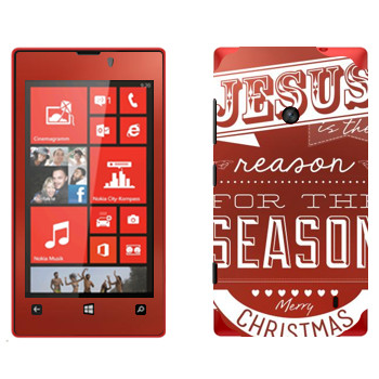  «Jesus is the reason for the season»   Nokia Lumia 520